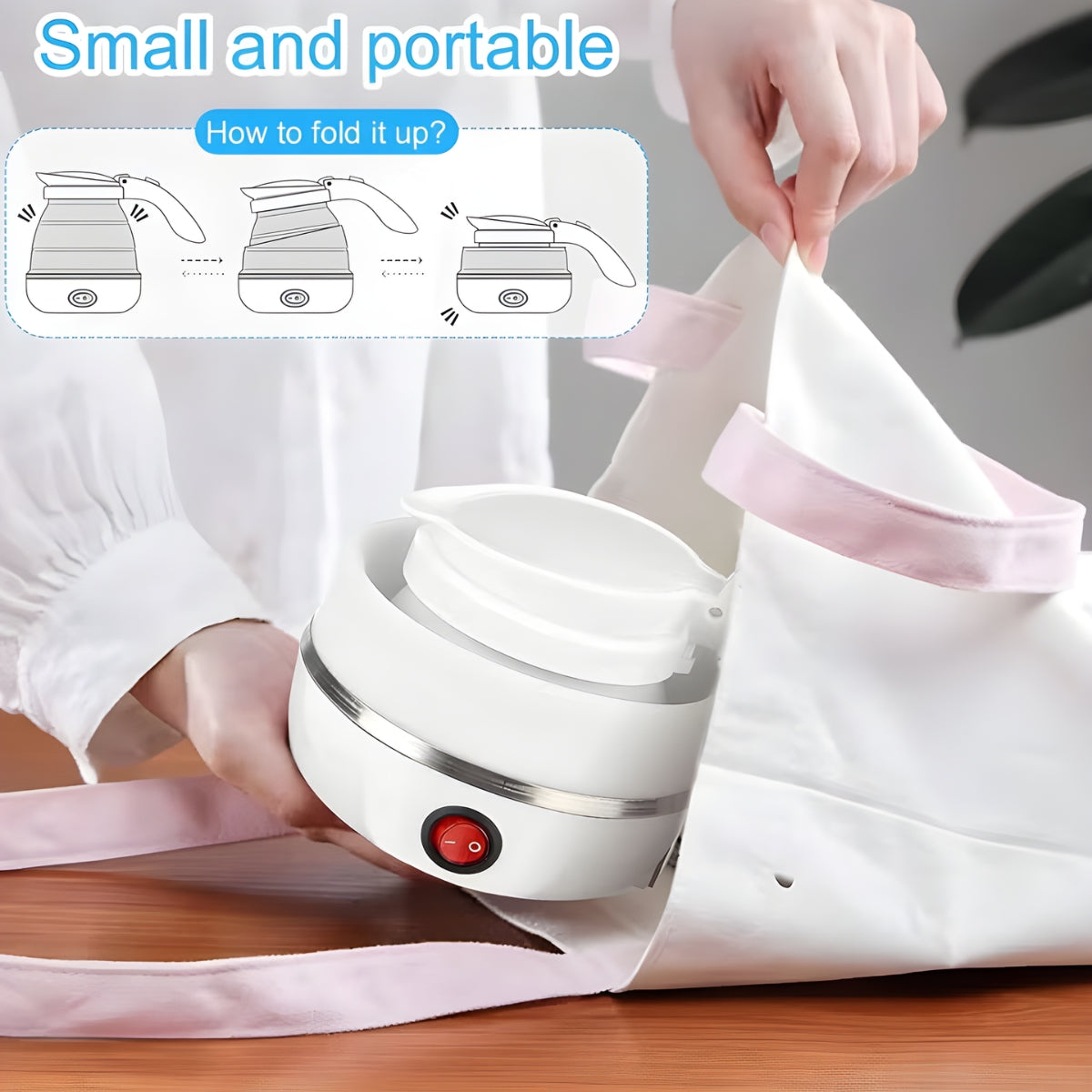 Portable Electric Kettle